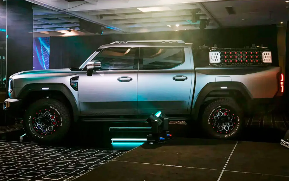 cherypicape2 Chery KP31: a primeira picape híbrida plug-in a diesel do mundo chega para mudar as regras do jogo