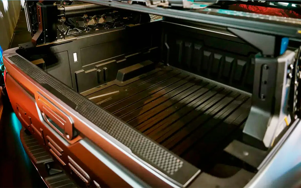 cherypicape3 Chery KP31: a primeira picape híbrida plug-in a diesel do mundo chega para mudar as regras do jogo