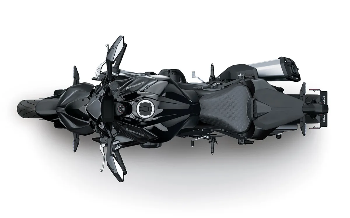kawasaki4 Kawasaki Z1100 e Z1100 SE chegam ao Brasil: a supernaked aspirada mais completa da linha Z