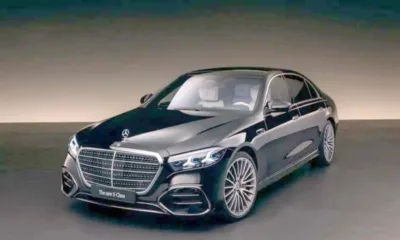 mercedes 1 1 Novo Mercedes-Benz Classe S aposta no V8 e reforça o luxo tecnológico