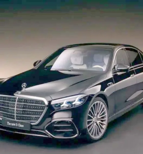 mercedes 1 1 Novo Mercedes-Benz Classe S aposta no V8 e reforça o luxo tecnológico