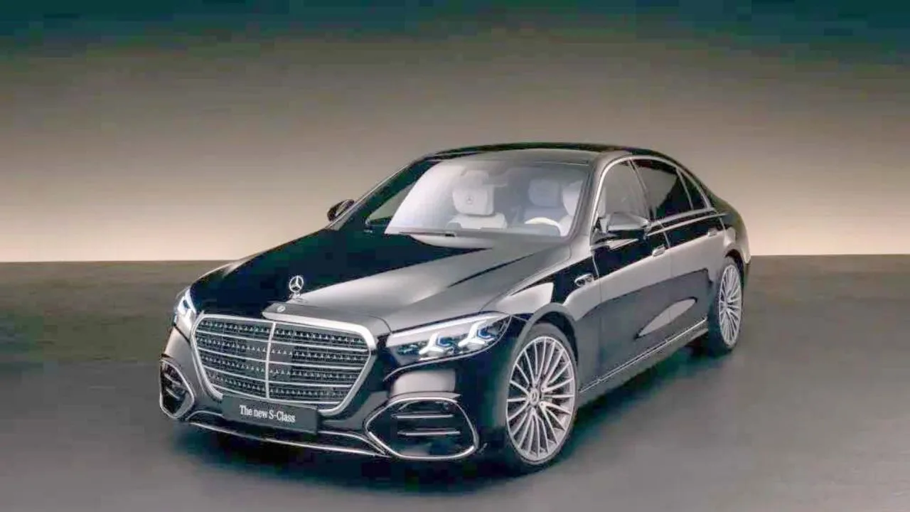 mercedes 1 1 Novo Mercedes-Benz Classe S aposta no V8 e reforça o luxo tecnológico