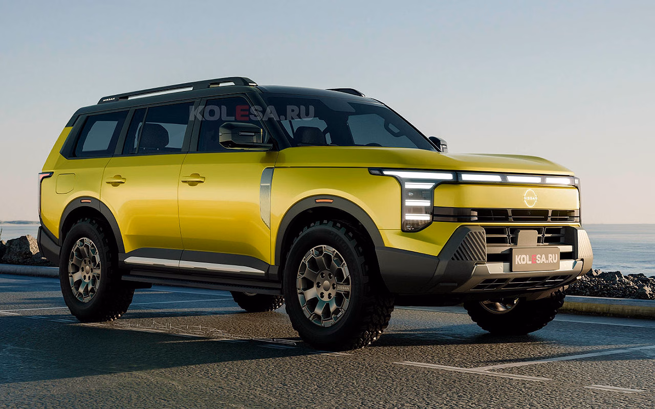 Nissan Xterra 2028: volta do SUV raiz marca nova era de utilitários com chassi sobre longarinas