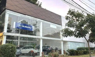 subaru spmaps Subaru encerra a venda de carros novos no Brasil.