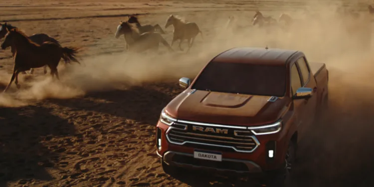 18e05a93e4522f335be67ec466f9aecff6b9a551 Ram Dakota chega às concessionárias com campanha de impacto e resgata um nome que o Brasil nunca esqueceu