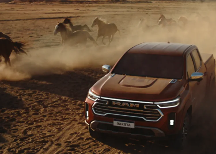 18e05a93e4522f335be67ec466f9aecff6b9a551 Ram Dakota chega às concessionárias com campanha de impacto e resgata um nome que o Brasil nunca esqueceu