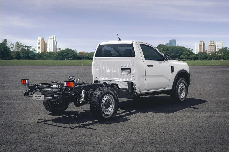 Ford Ranger XL 2026 Chassi 1 Ford Ranger XL Automática chega em novas carrocerias e mira o mercado de trabalho com conforto de picape premium