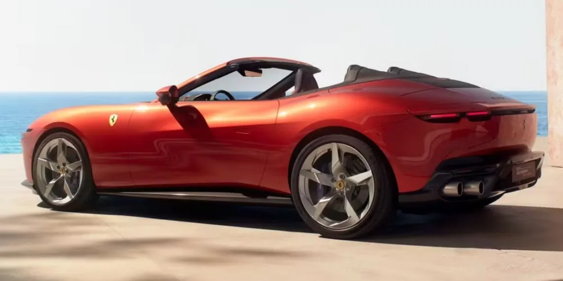 amafil Ferrari Amalfi Spider: o conversível V8 que transforma cada curva em experiência sensorial