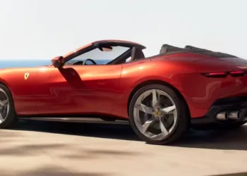 amafil Ferrari Amalfi Spider: o conversível V8 que transforma cada curva em experiência sensorial