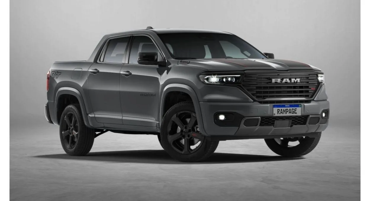 e6583eff85d76c8bb3e4bc285b20145c33c108ee Ram Rampage, 1500, 2500 e 3500 ganham blindagem homologada de fábrica no Brasil
