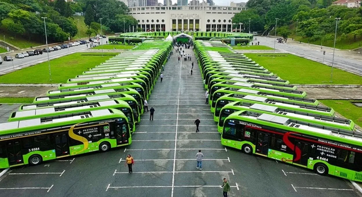 onibus Ônibus Elétrico Custa R$ 5 mil por Mês para Rodar — Contra R$ 25 mil do Diesel